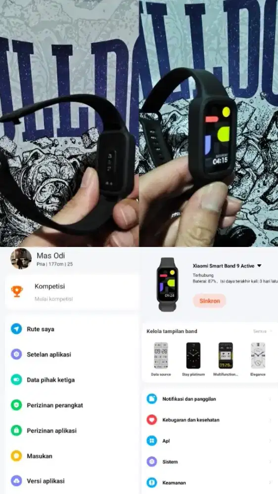 Jual Smartwach Xiaomi