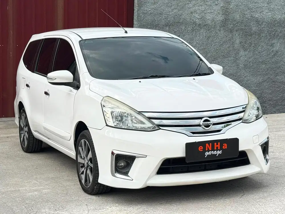 Dp 16 JT.. Nissan Grand Livina XV Hws 1.5 A/T 2018.. eNHa garage SMG..