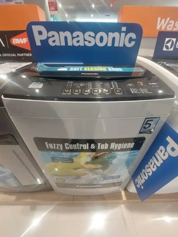 Mesin cuci PANASONIC F80MB1WSG