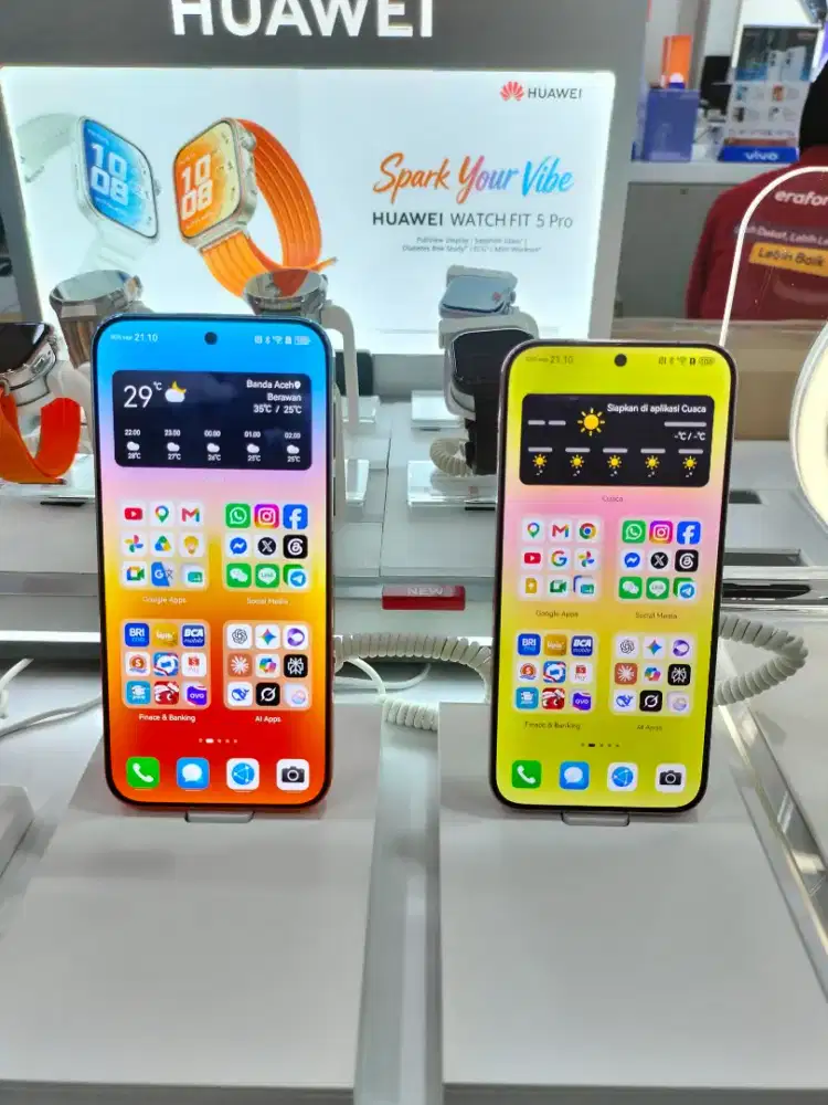 PRE ORDER HUAWEI PURA 90S SERIES HANYA DI ERAFONE MBK LAMPUNG