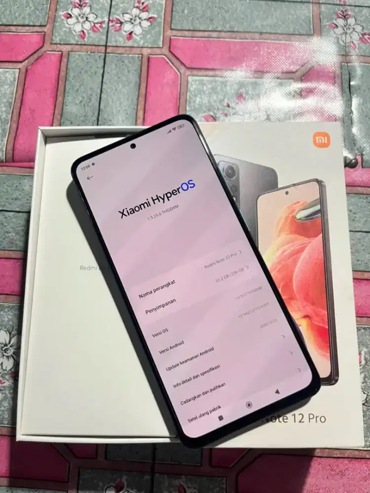 Redmi note 12 pro 4g