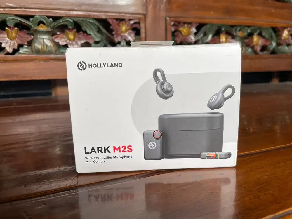 Hollyland lark m2s mini combo BNIB