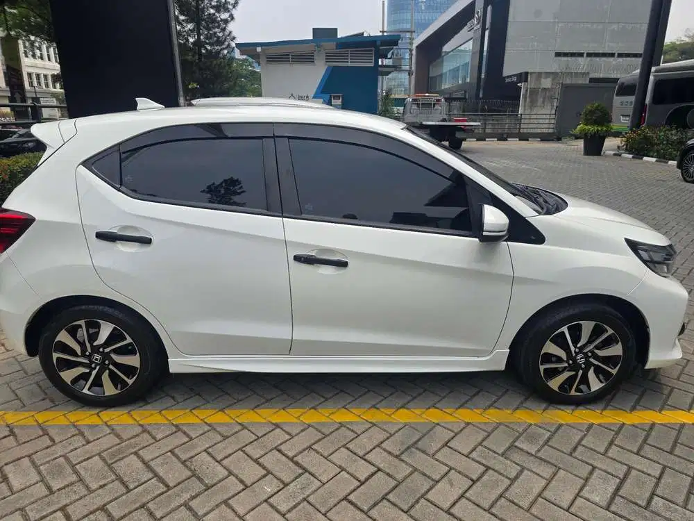 Honda Brio 2021 Bensin