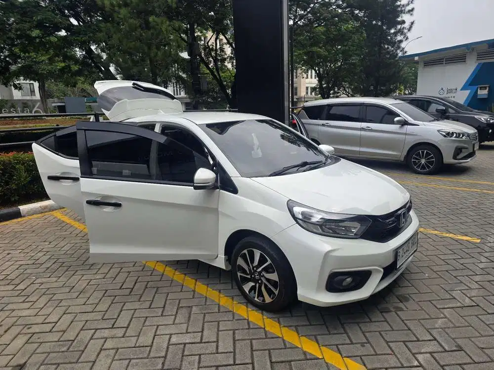 Honda Brio 2021 Bensin