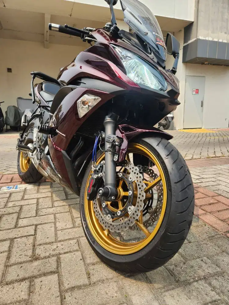 Kawasaki New Ninja 650 ABS 2017  bukan ER6N / ER6F