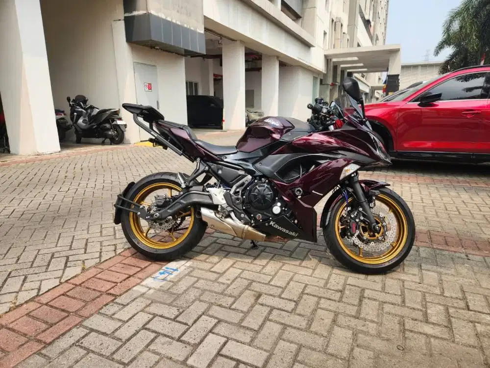 ER6 / ER6N / ER6F Kawasaki New Ninja 650 ABS 2017