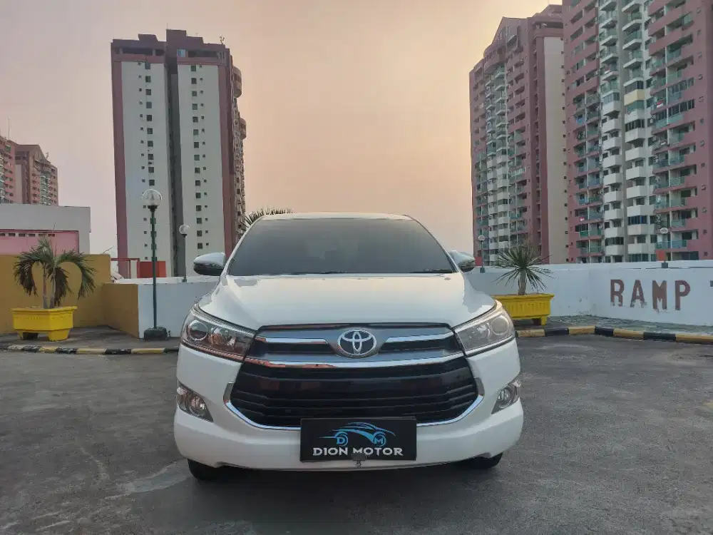 Toyota Kijang Innova Reborn V At Diesel