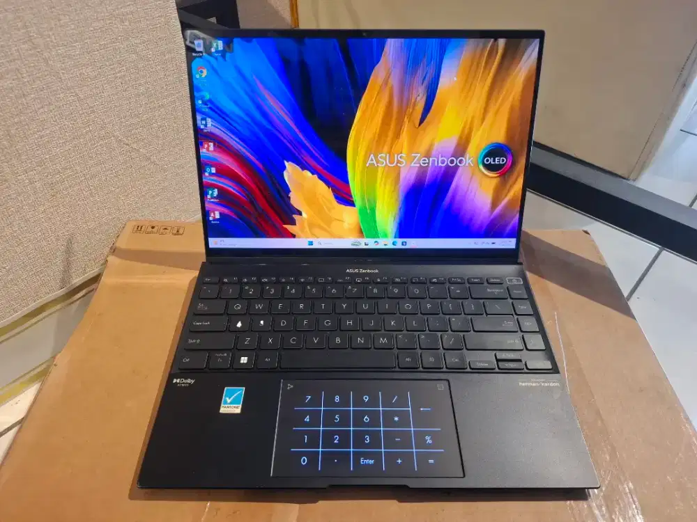Laptop Asus Zenbook UM5401RA Toucahscreen, Ryzen 7 6800H,Ram 16/512