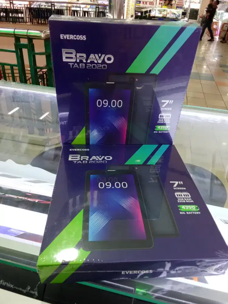 Evercross Bravo Tab 2020