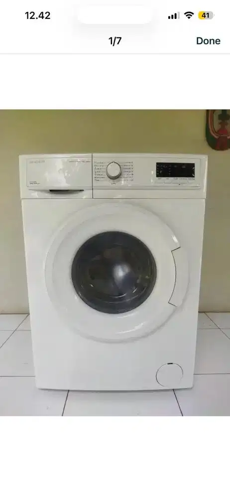 Mesin Cuci Sharp Front Loading