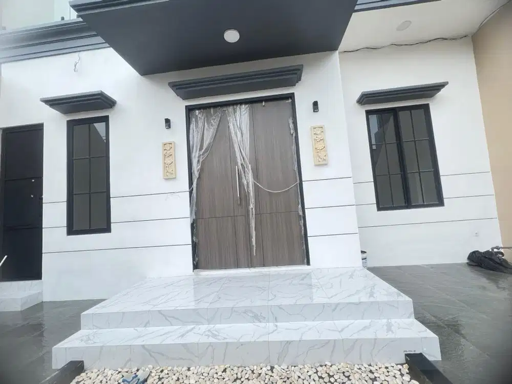 Rumah BARU BABATAN PANTAI 9 X 17