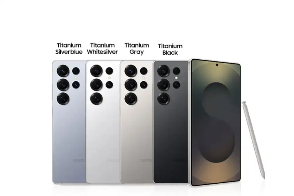 PROMO SAMSUNG S25 ULTRA 12/256GB, GARANSI RESMI 1 TAHUN
