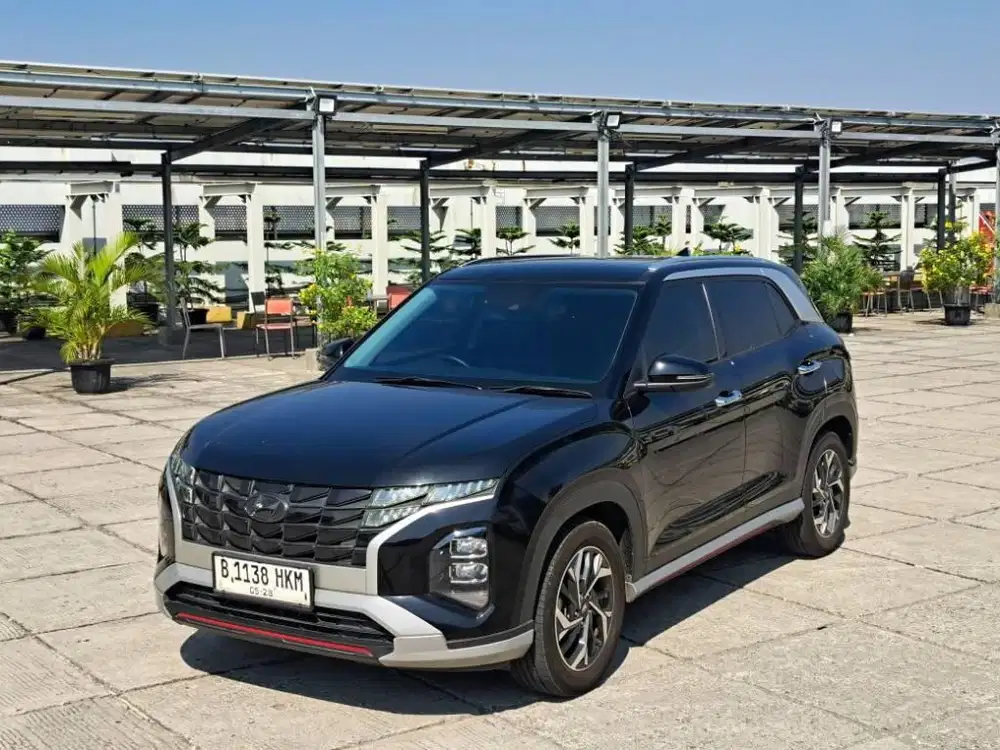 DP 35JT HYUNDAI CRETA PRIME AT MATIC AUTOMATIC 2023 HITAM