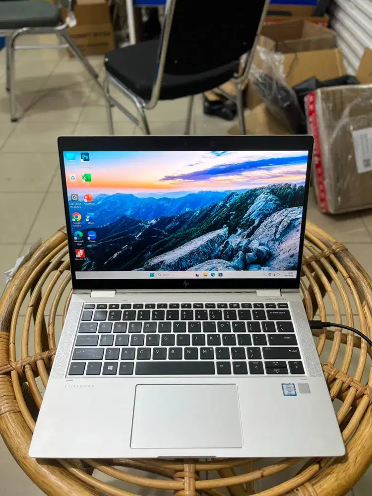 HP X360 1030 G4 2IN1 I7 GEN8 16/256 LAYAR 13 INCH TOUCH MINUS *VN