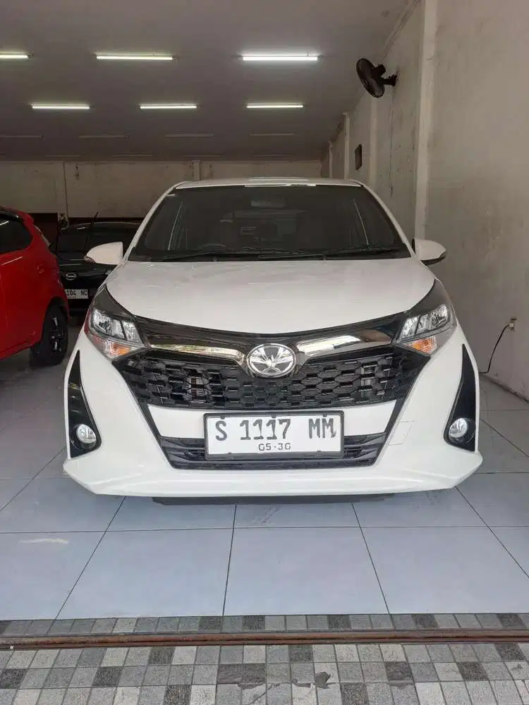 Toyota Calya G MANUAL 1.2cc KM 7ribu TH 2025 Bensin