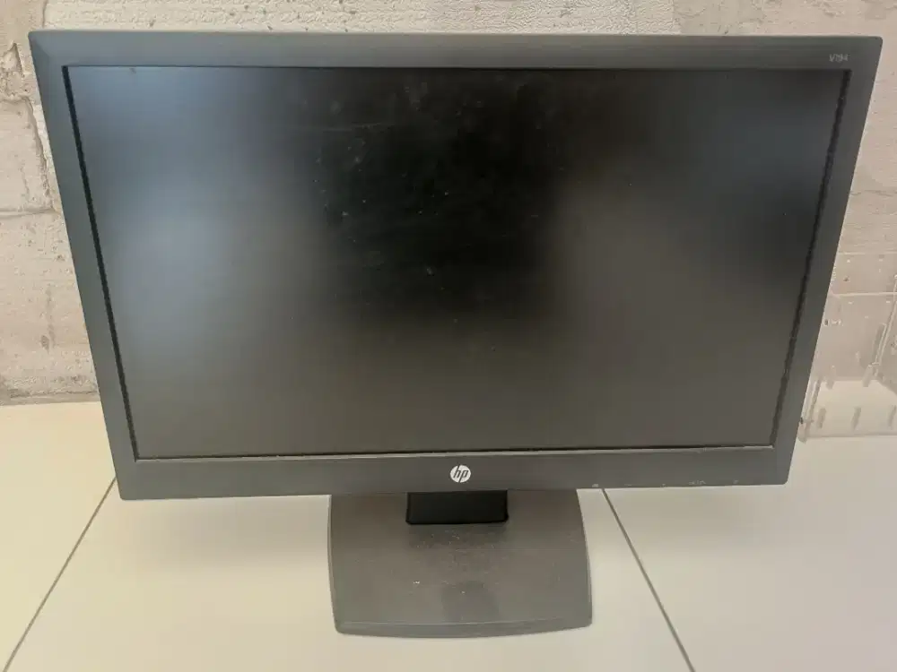 Monitor LED hp 19 inci