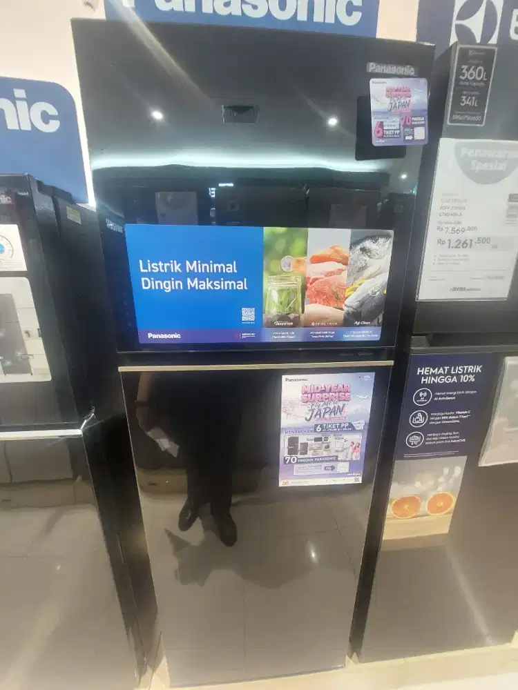 Kulkas PANASONIC BB332Qpk