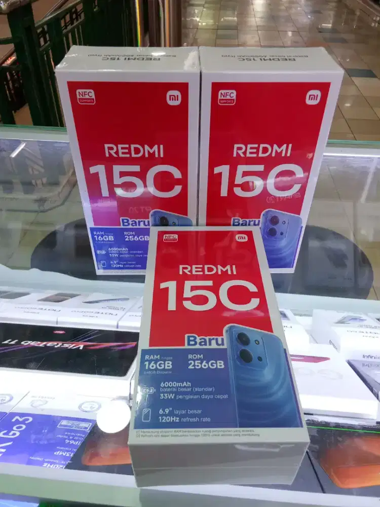 Redmi 15C 8/256