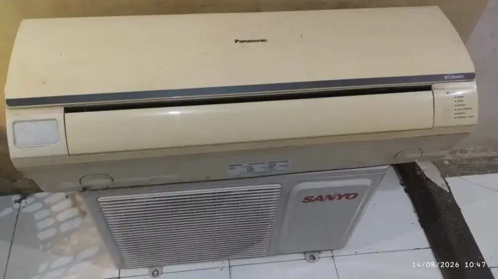 ac panasonic 3/4pk