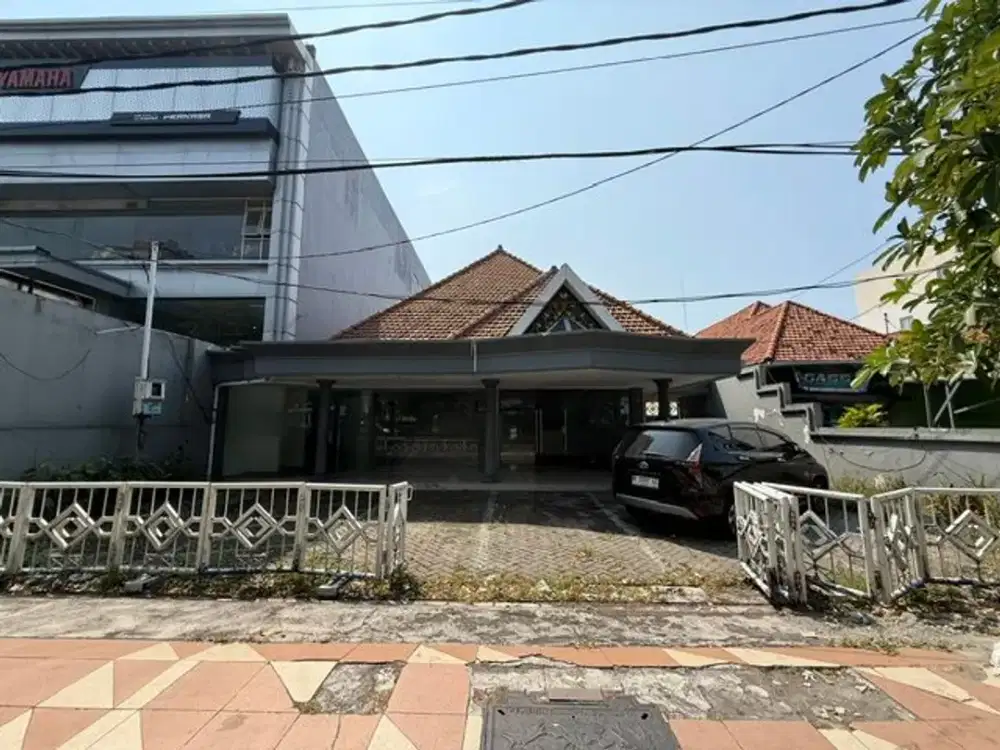 Disewakan Ruang Usaha di Jl. Diponegoro, Surabaya Pusat