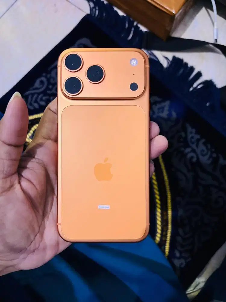 Iphone 17 Pro Max 256 iBox Fullset Garansi
