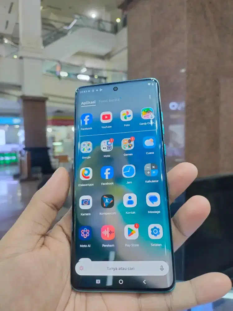 MOTOROLA EDGE 60 FUSION ( Second Bergaransi )