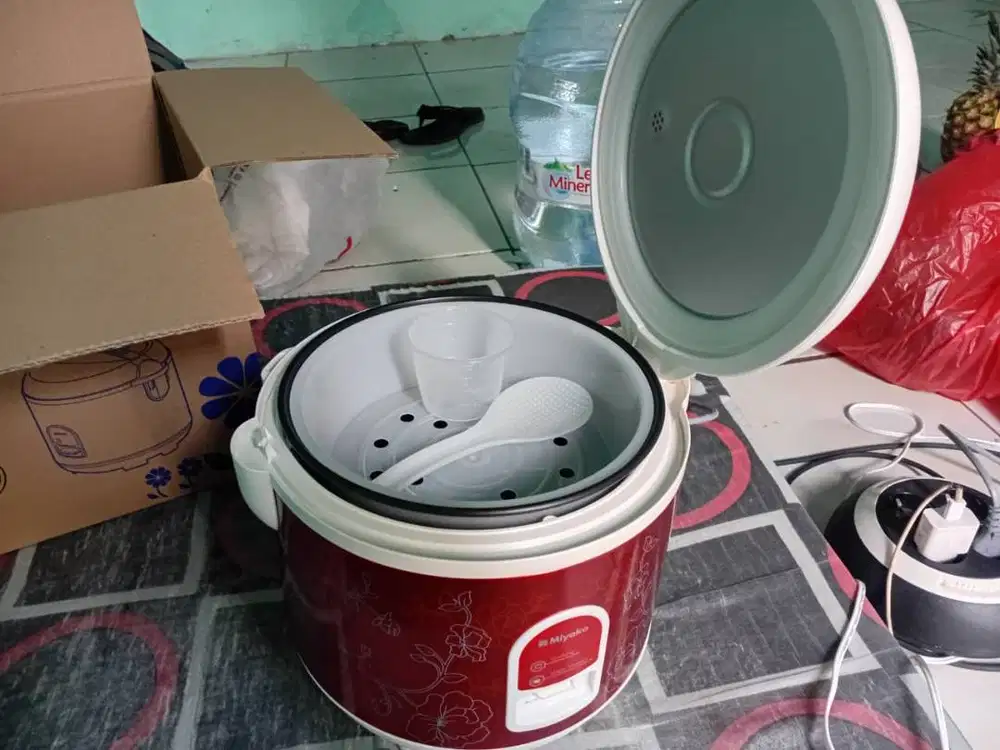 Miyako MCM-528 BGS 1.8L Baru Belum Pernah Dipakai