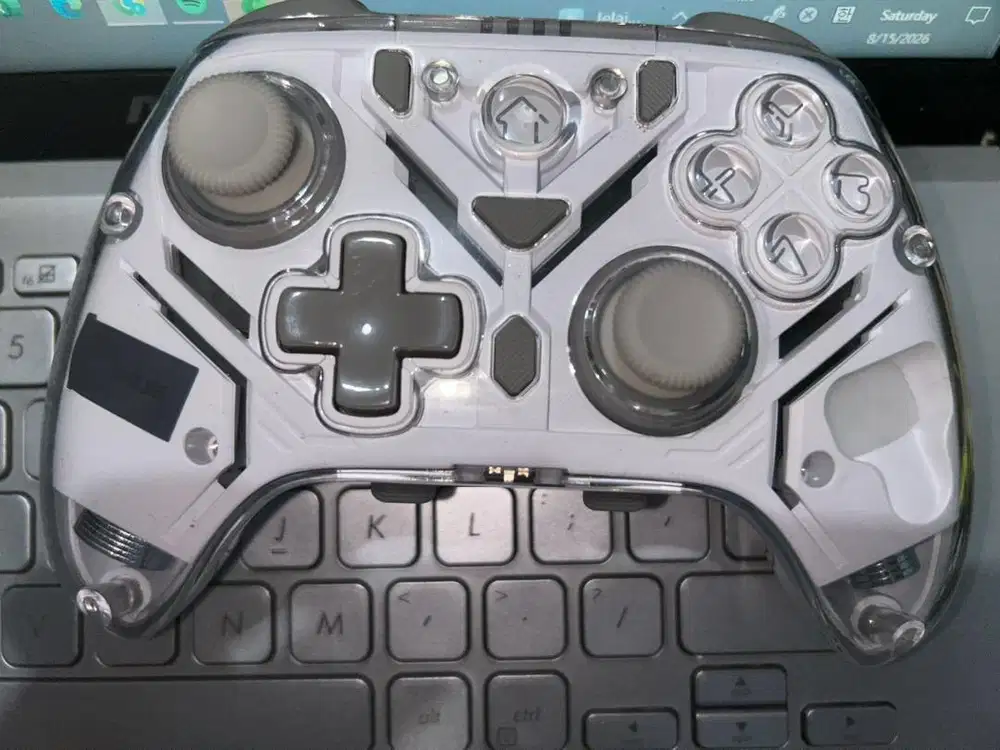 Rexus Multiplatform Gamepad Wireless Bluetooth Gladius GX500 -White