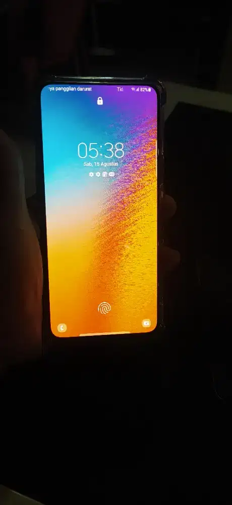 Samsung A80 NFC ram8/128 mulus 95 % hp casan ori