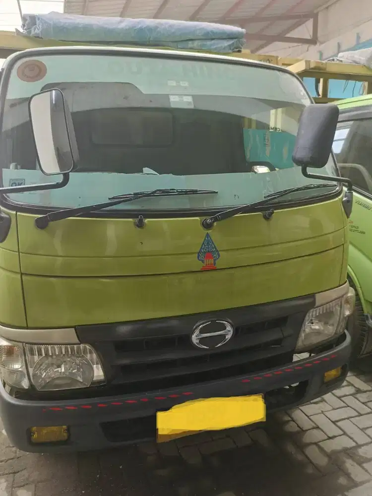 Hino Dutro Long Chasis 130 MD (Losbak) Th 2017