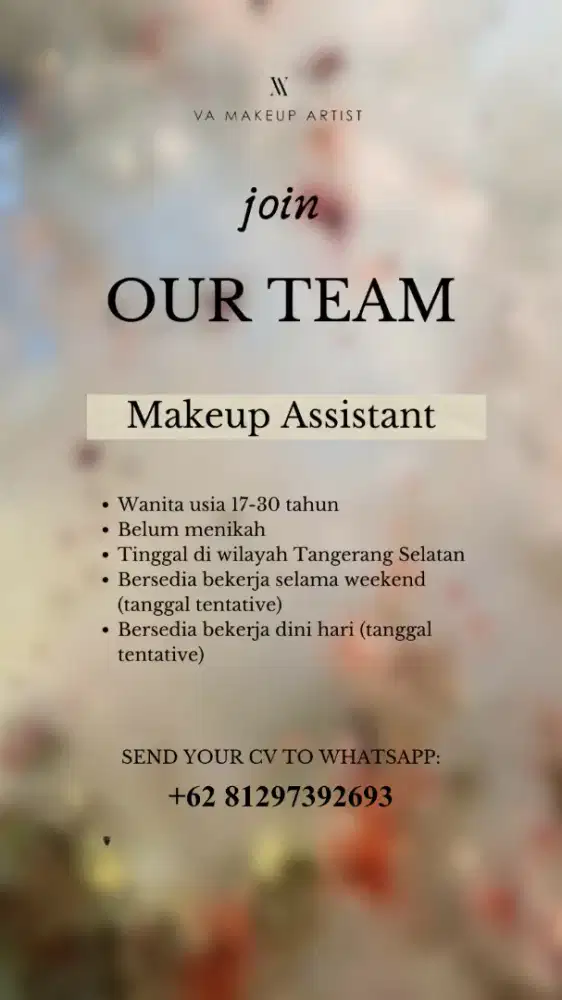 ASISTEN VA ACADEMY / ASISTEN MUA