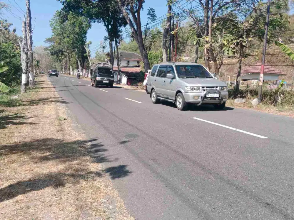 Dijual cepat tanah 1.125m² Muka 65m akses Jalan rayan wonogiri - pracimantoro
Desa Gumewang Lor Wuryantoro Wonogiri