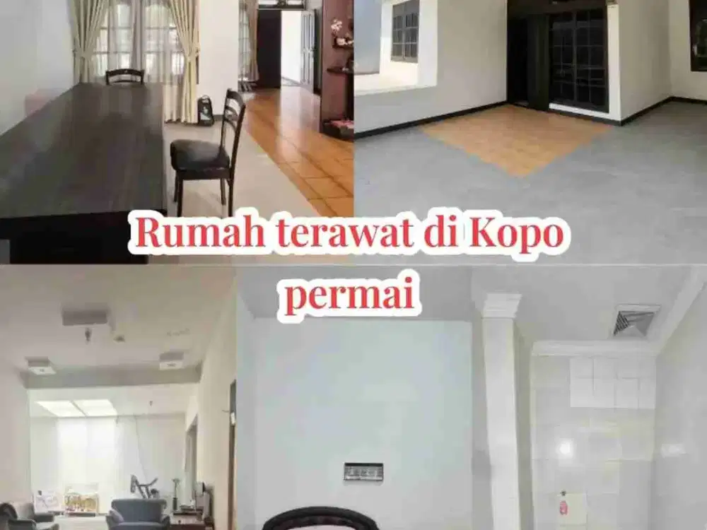 Rumah siap huni di Kopo Bandung