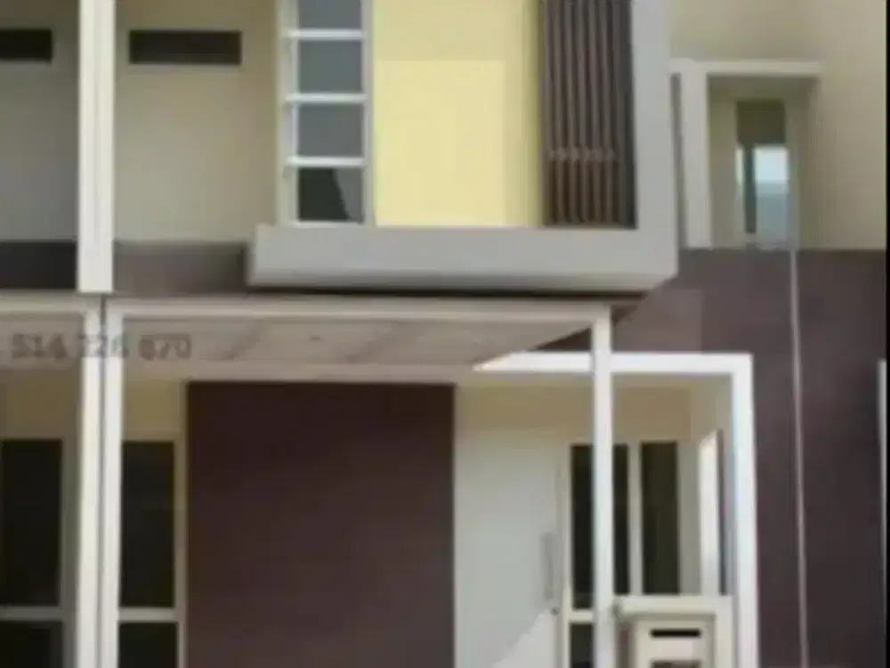Rumah Cantik dan Nyaman di Clyster Samata Harapan Indah Bekasi