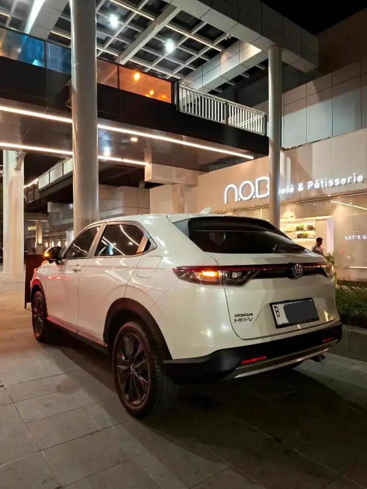 Antik KM 18 rb! Honda HRV SE new model 2023 bukan 2024