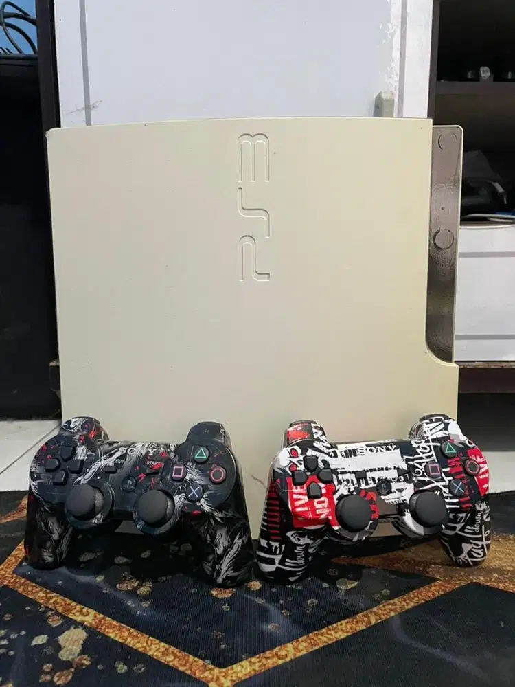 PS3 slim 500gb second