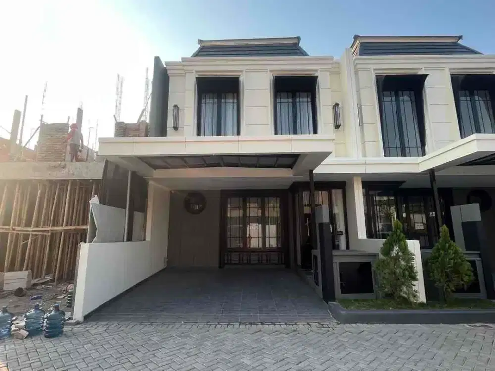 Hunian Mewah Candi Golf Semarang, View Kota & Udara Sejuk