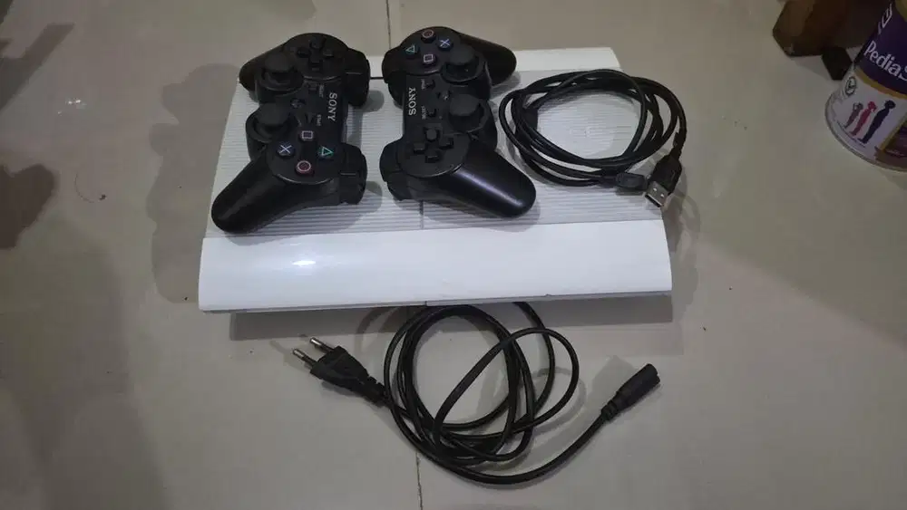 JUAL PS 3 super Slim