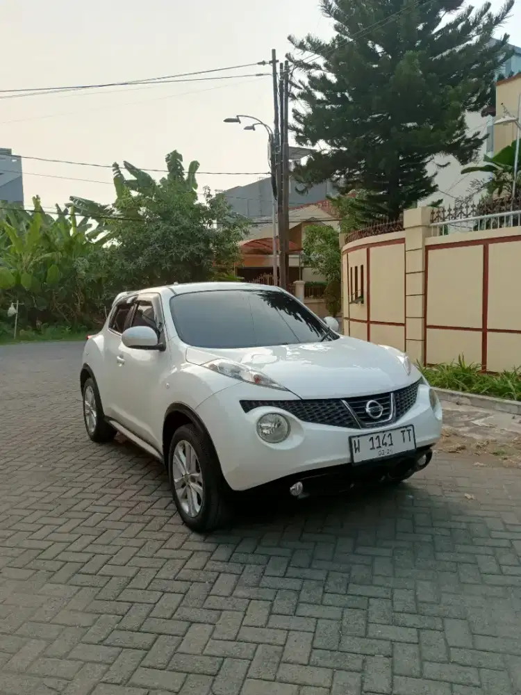Nissan Juke RX 1.5cc CVT AT TH  2011 Bensin
