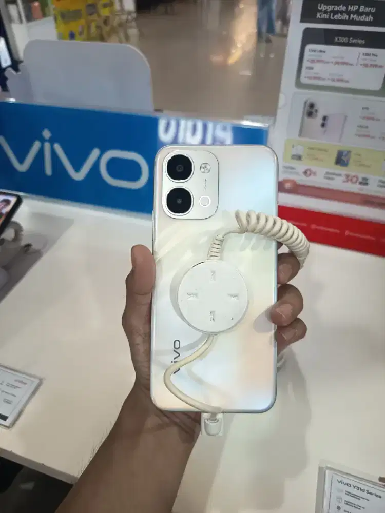 Vivo Y31D Pro 6/128 Putih Satin
