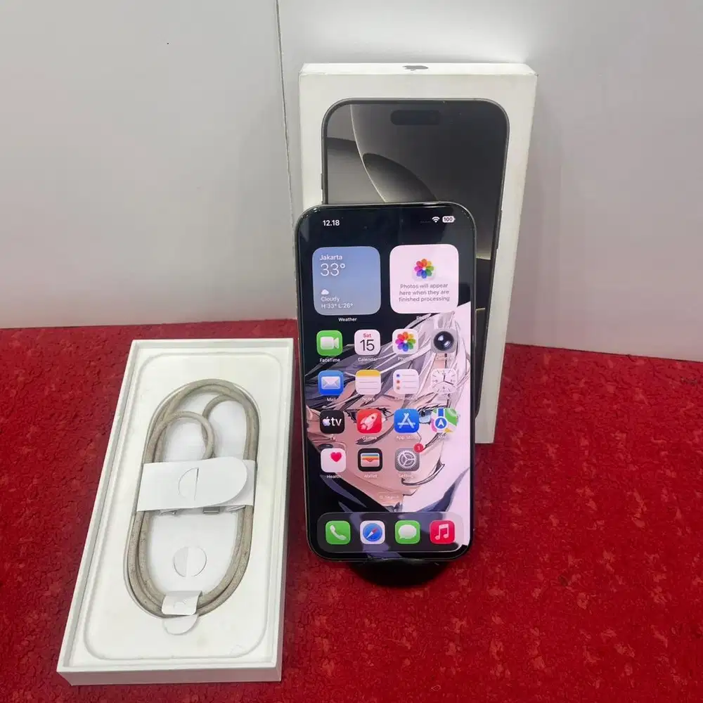 Iphone 16 Pro Max 1 TB Natural Titanium
