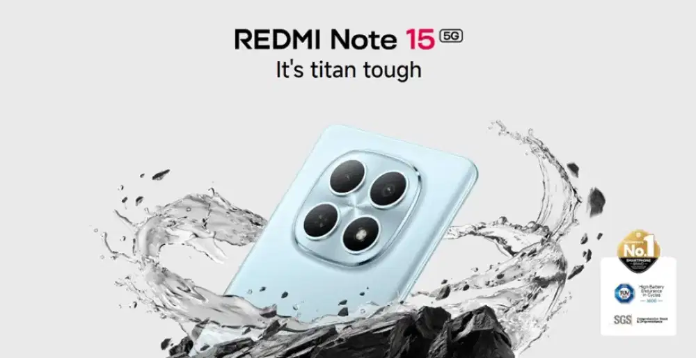 Xiaomi Redmi Note 15 5G