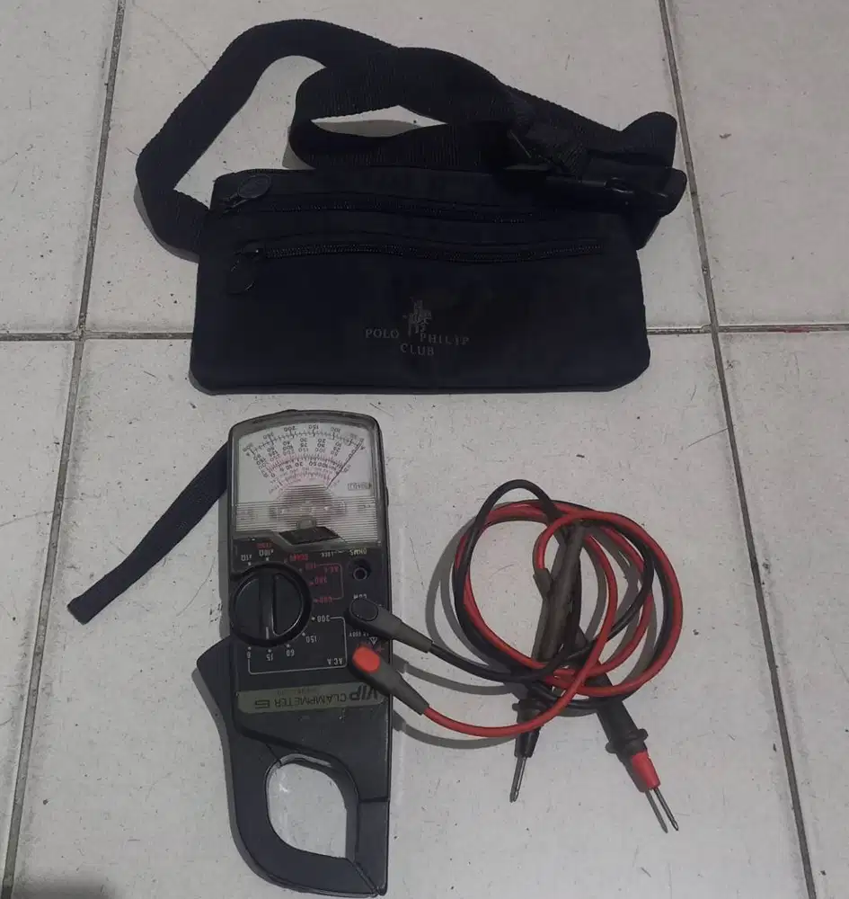 Tang Amper O8I3IO755OOO, Merk VIP 3906 Clamp Meter 3906,Normal,NET.