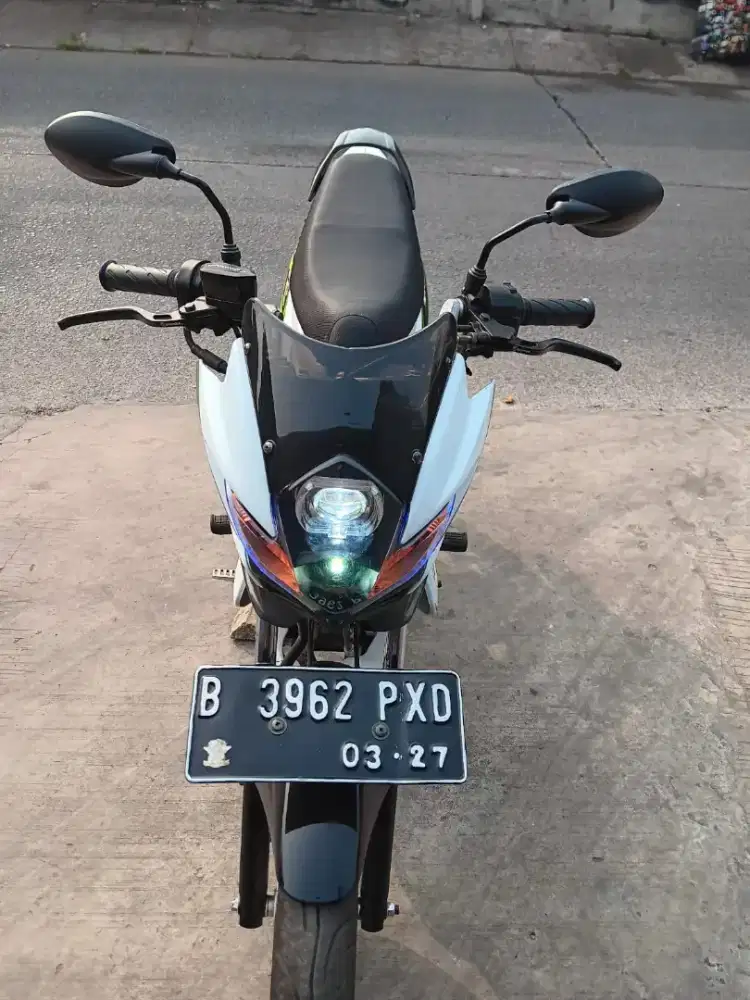 SATRIA FU 2012 SS komplit rawatan