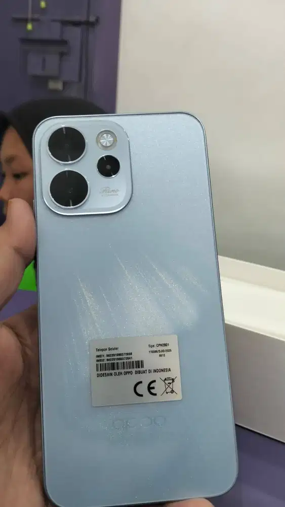 OPPO Reno 15F 5G RAM12GB ROM 256GB