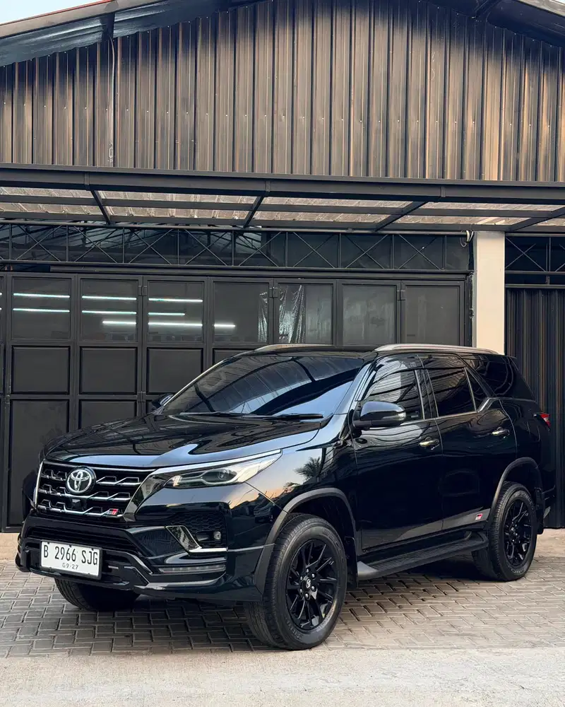 FORTUNER 2.8 VRZ GR SPORT DIESEL AT 2022