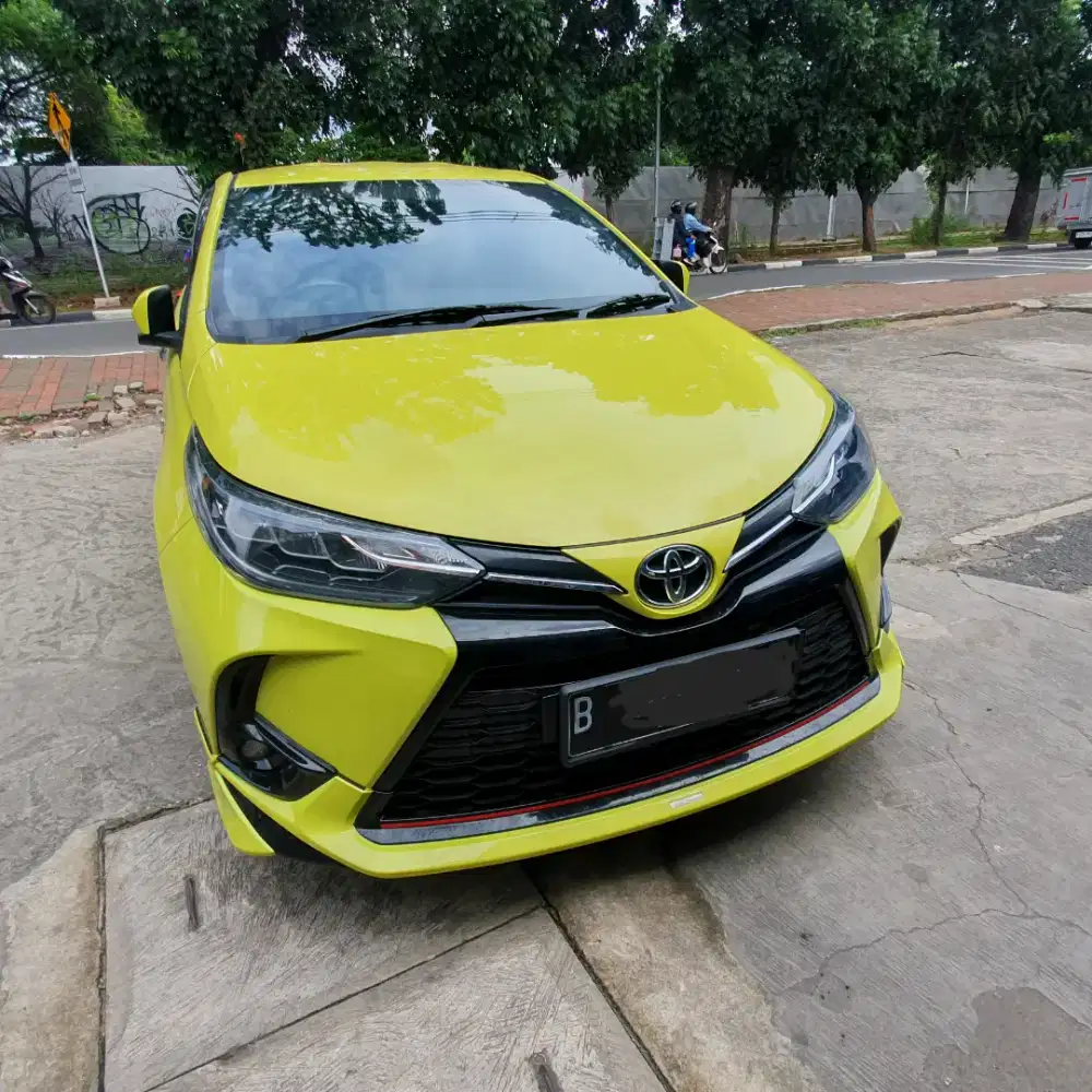 Warna langka! Toyota Yaris GR 2021 AT