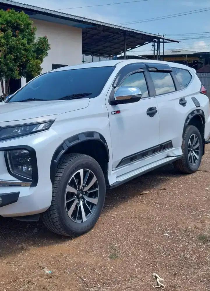 Mitsubishi New Pajero Sport 4#4 Manual