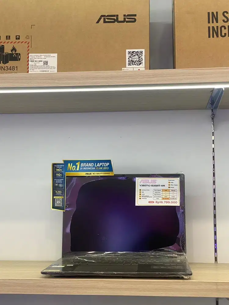LAPTOP ASUS V3607VJ