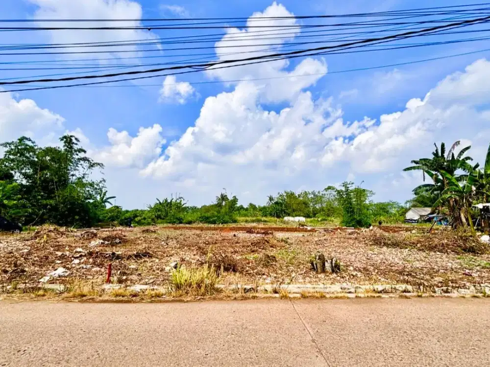Dijual Kavling Dekat Stasiun Jatake - Harga Mulai 200Jtan